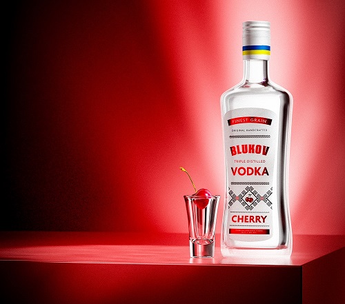 Linc Drinks Unveils Blukov: The Finest Ukrainian Vodka Now Available in New Flavors