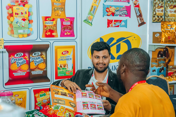 Confectionery and snacks to stand out at Food & Beverage West Africa