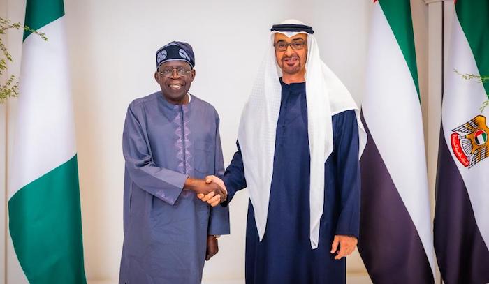 TINUBU SECURES INVESTMENT ‘WORTH BILLIONS OF DOLLARS’ WITH UAE, VISA BAN ON NIGERIANS LIFTED